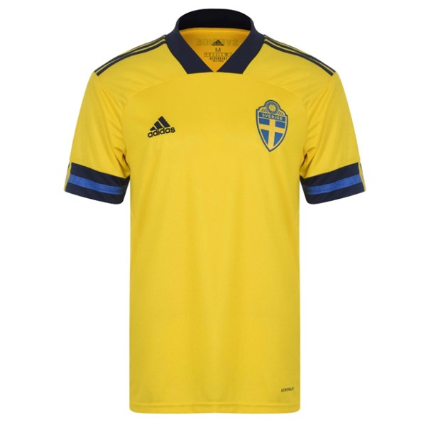 Thailand Trikot Schweden Heim 2020 Gelb Fussballtrikots Günstig